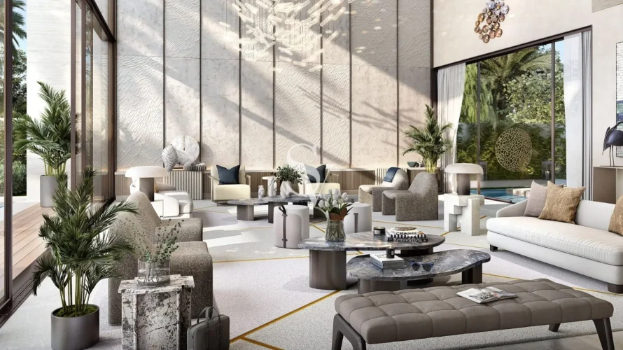 Вилла с 5 спальнями в  Tilal Al Ghaf, Дубай, ОАЭ №1150 № 22