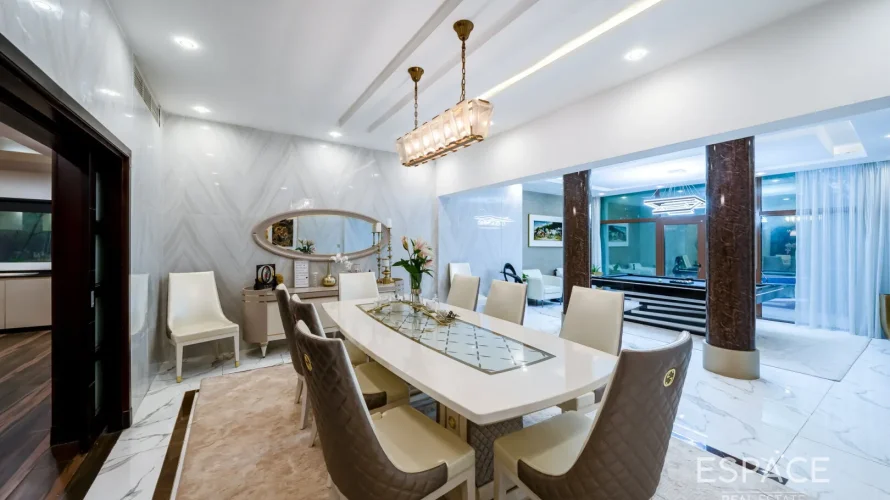 Вилла с 5 спальнями в  Saheel, Арабиан Ранчес, Дубай, ОАЭ №1196 № 1