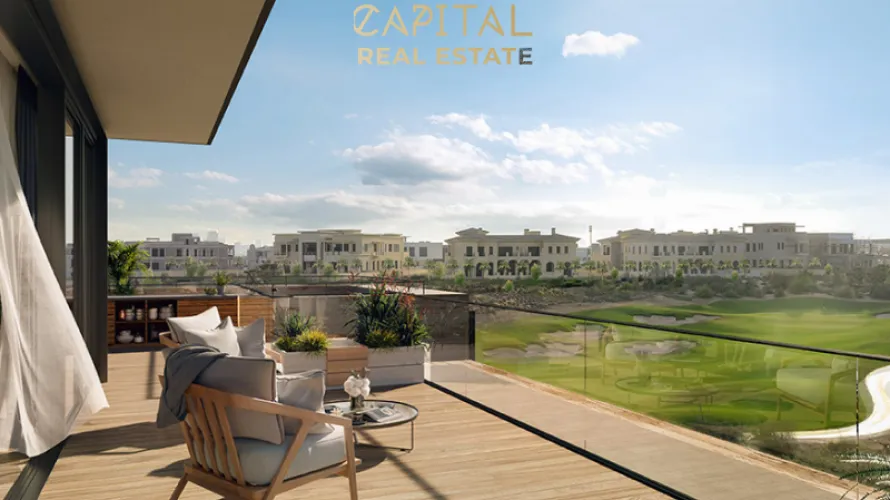 Таунхаус с 6 спальнями в GOLF PLACE II, Дубай, ОАЭ №199 № 3