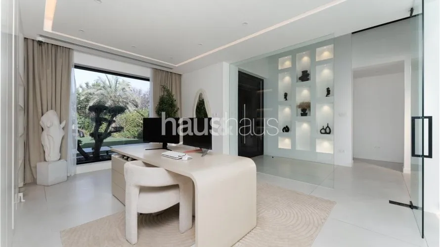 Вилла с 4 спальнями в  Jumeirah Islands, Дубай, ОАЭ №829 № 9