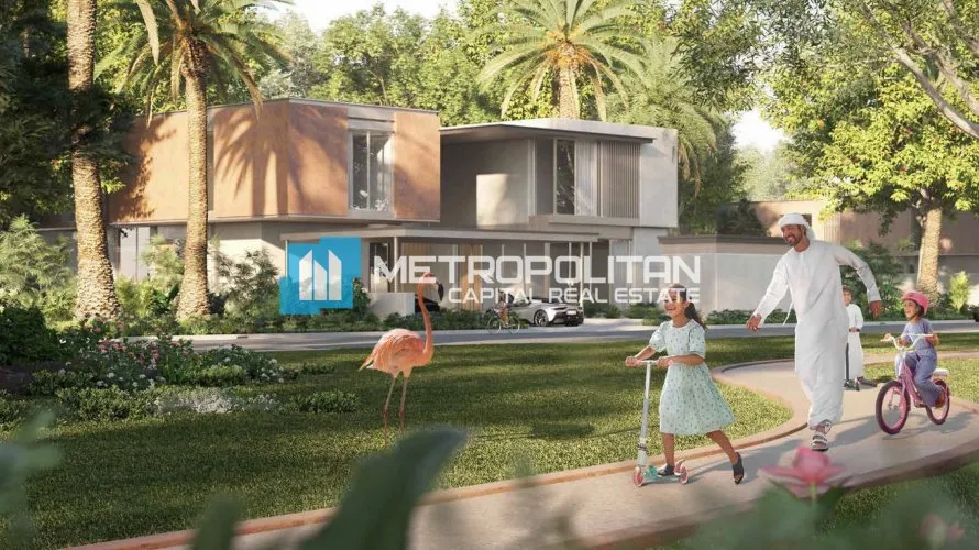 Вилла с 5 спальнями в  Остров Саадият, Абу-Даби, ОАЭ №1700 № 21