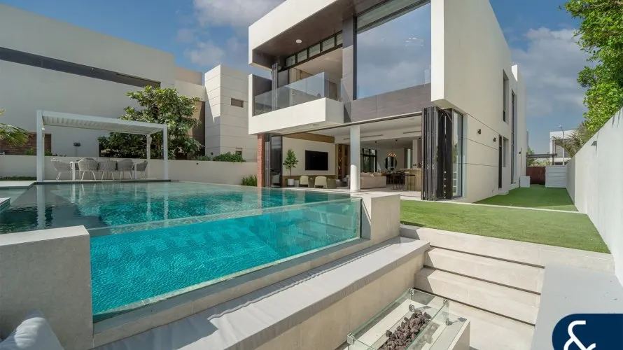 Вилла с 5 спальнями в  DAMAC Hills (Akoya by DAMAC), Дубай, ОАЭ №1360 № 26