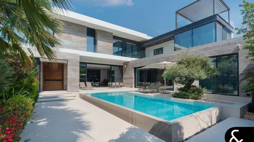 Вилла с 5 спальнями в  Pearl Jumeirah, Джумейра, Дубай, ОАЭ №1307 № 7