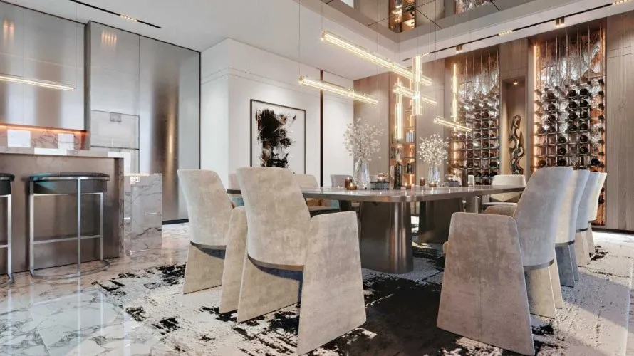 Вилла с 6 спальнями в SEARENITY, Пальма Джумейра, Дубай, ОАЭ №297 № 3