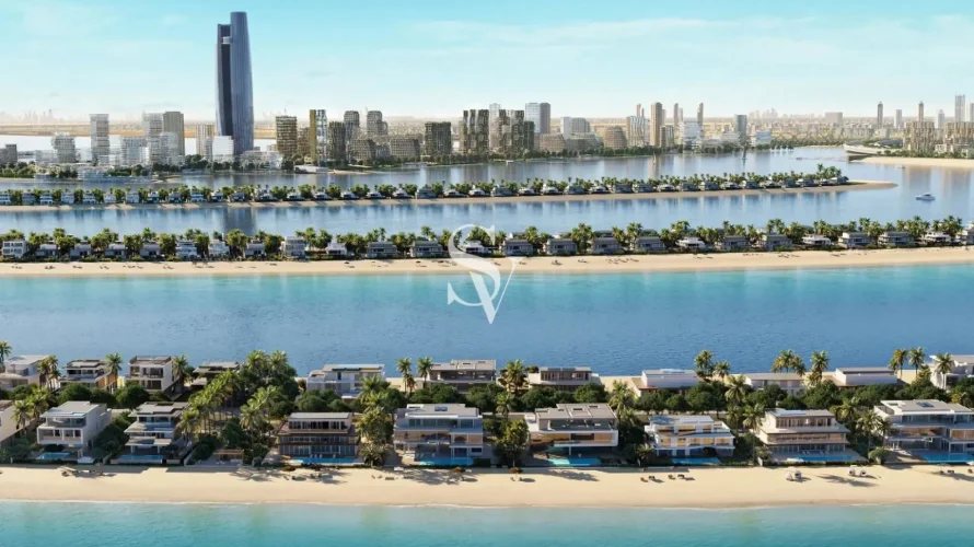 Вилла с 7 спальнями в  Palm Jebel Ali, Дубай, ОАЭ №1340