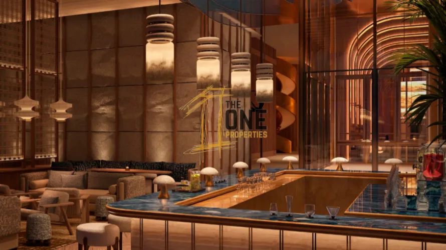 Вилла с 4 спальнями в  Al Marjan Island, Рас-эль-Хайма, ОАЭ №616 № 11