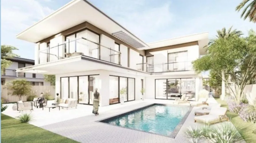 Вилла с 7 спальнями в  Al Hamra Village, Рас-эль-Хайма, ОАЭ №1082