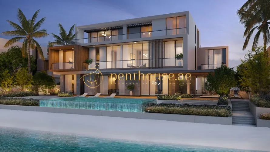 Вилла с 6 спальнями в  Palm Jebel Ali, Дубай, ОАЭ №1259 № 3