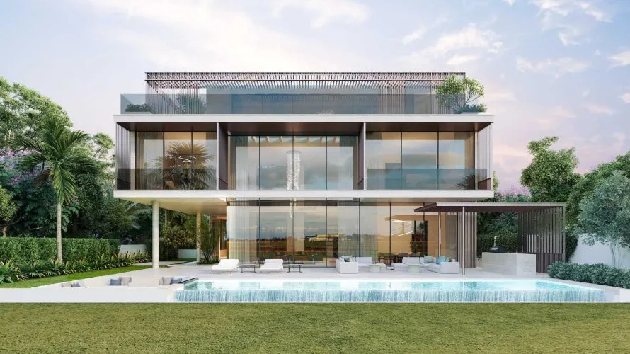 Вилла с 6 спальнями в UTOPIA, DAMAC Hills (Akoya by DAMAC), Дубай, ОАЭ №300 № 2