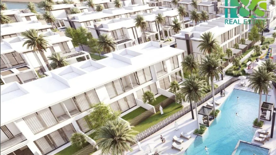 Вилла с 5 спальнями в  Al Hamra Village, Рас-эль-Хайма, ОАЭ №566 № 13