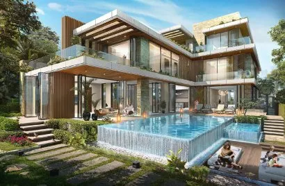 Вилла с 6 спальнями в  Dubai Land, Дубай, ОАЭ №155