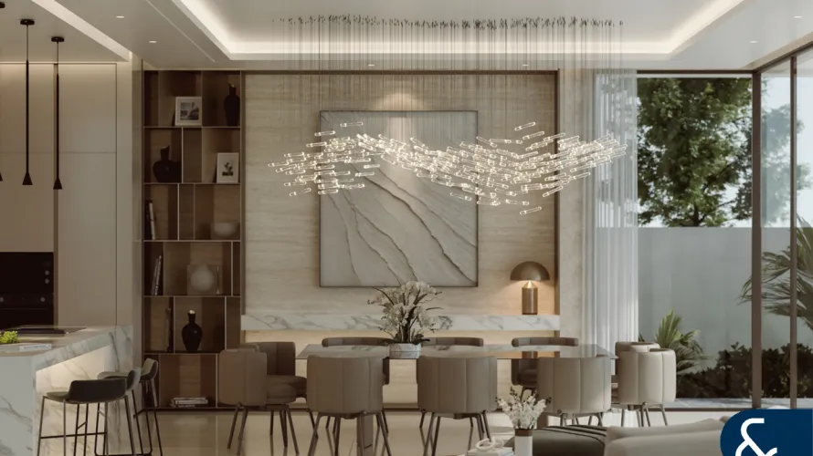 Вилла с 5 спальнями в  Джумейра Гольф Эстейтс, Дубай, ОАЭ №1302 № 5