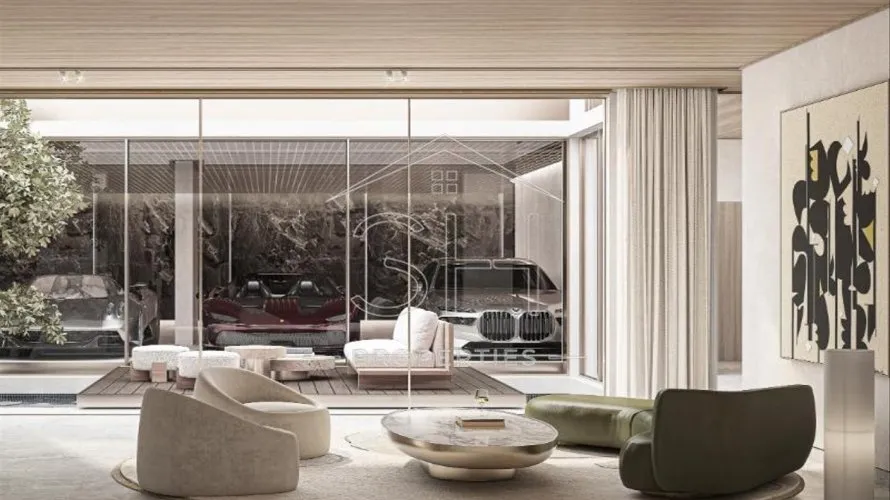 Вилла с 6 спальнями в  Sobha Hartland, Мохаммед Бин Рашид Сити, Дубай, ОАЭ №590 № 2