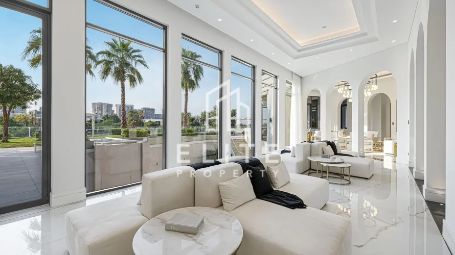 Вилла с 7 спальнями в  Dubai Hills Grove, Дубай Хилс Эстейт, Дубай, ОАЭ №1509 № 6