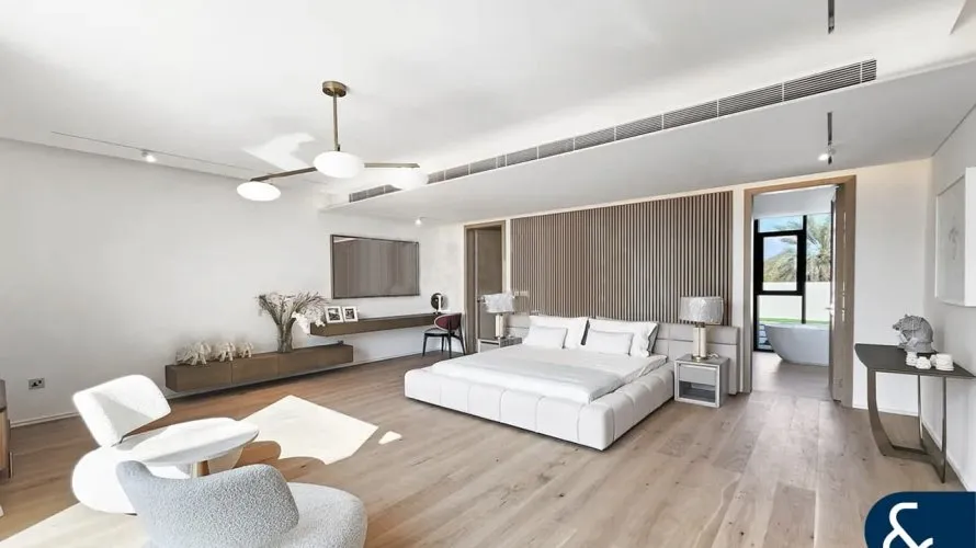 Вилла с 4 спальнями в  Jumeirah Islands, Дубай, ОАЭ №1534 № 13