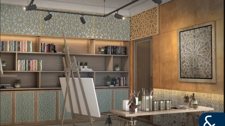 Вилла с 7 спальнями в  Damac Lagoons, Дубай, ОАЭ №1297 № 4