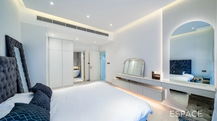 Таунхаус с 4 спальнями в  Palma Residences, Пальма Джумейра, Дубай, ОАЭ №1189 № 9