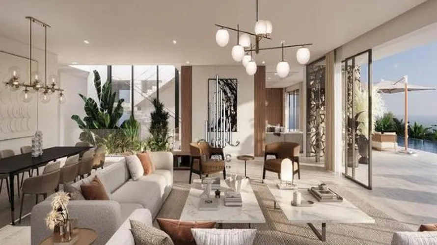 Вилла с 7 спальнями в  Остров Саадият, Абу-Даби, ОАЭ №557 № 2