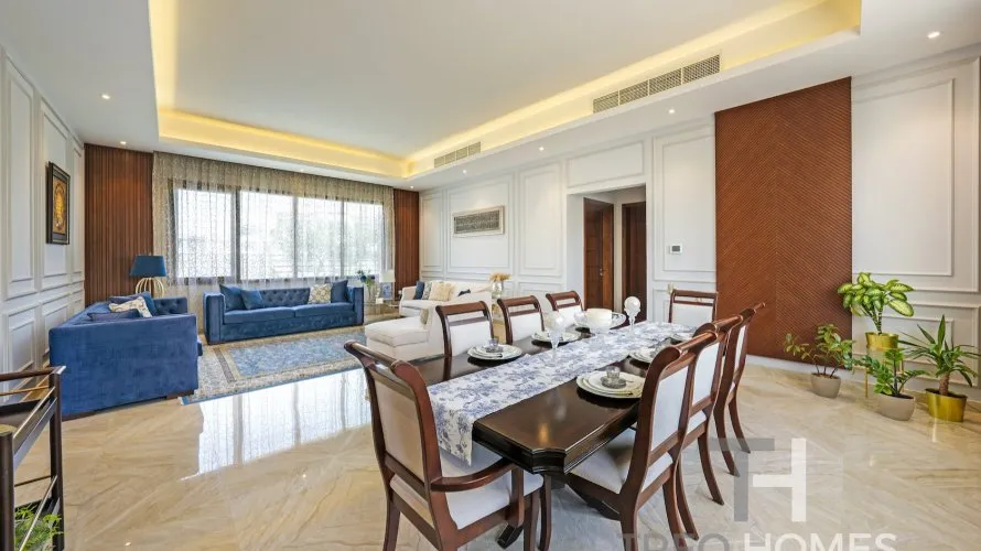 Вилла с 7 спальнями в  Jumeirah Park, Дубай, ОАЭ №645 № 4