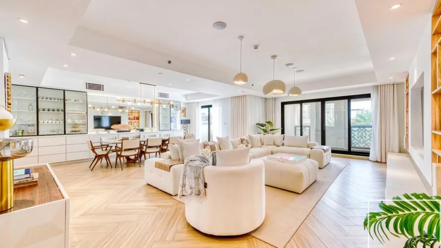 Таунхаус с 3 спальнями в  Kingdom of Sheba, Пальма Джумейра, Дубай, ОАЭ №1450 № 21