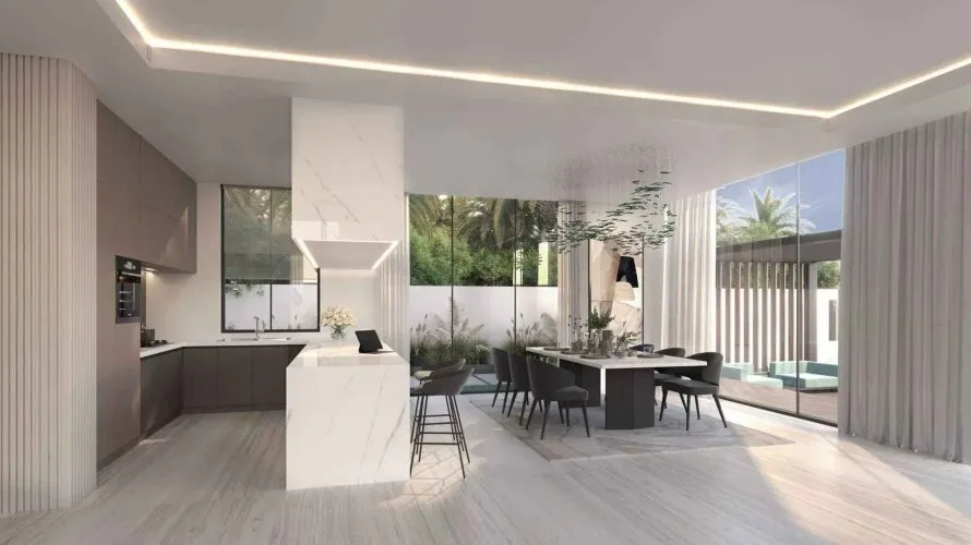 Вилла с 6 спальнями в TERRA GOLF COLLECTION, Джумейра Гольф Эстейтс, Дубай, ОАЭ №286 № 8