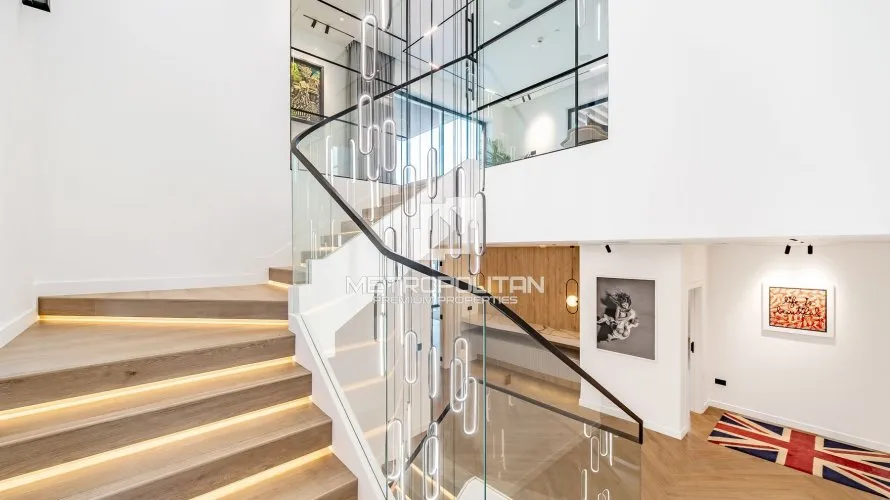 Вилла с 5 спальнями в  Пальма Джумейра, Дубай, ОАЭ №1240 № 11