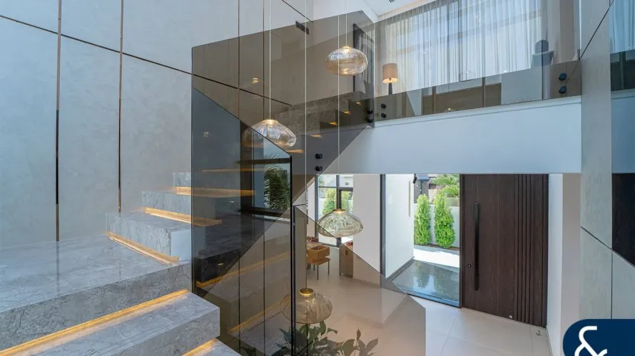 Вилла с 5 спальнями в  DAMAC Hills (Akoya by DAMAC), Дубай, ОАЭ №1360 № 12