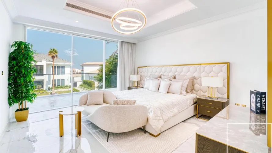 Вилла с 6 спальнями в  Garden Homes, Пальма Джумейра, Дубай, ОАЭ №1462 № 12