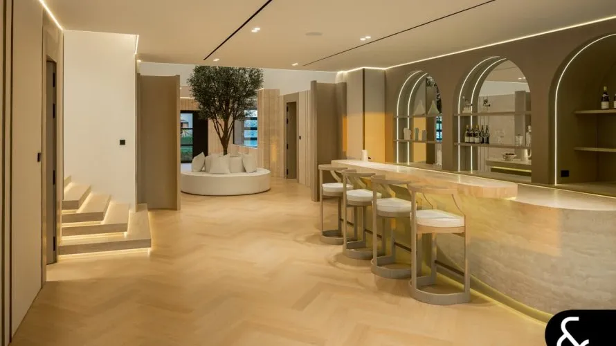 Вилла с 5 спальнями в  Джумейра Гольф Эстейтс, Дубай, ОАЭ №1370 № 6