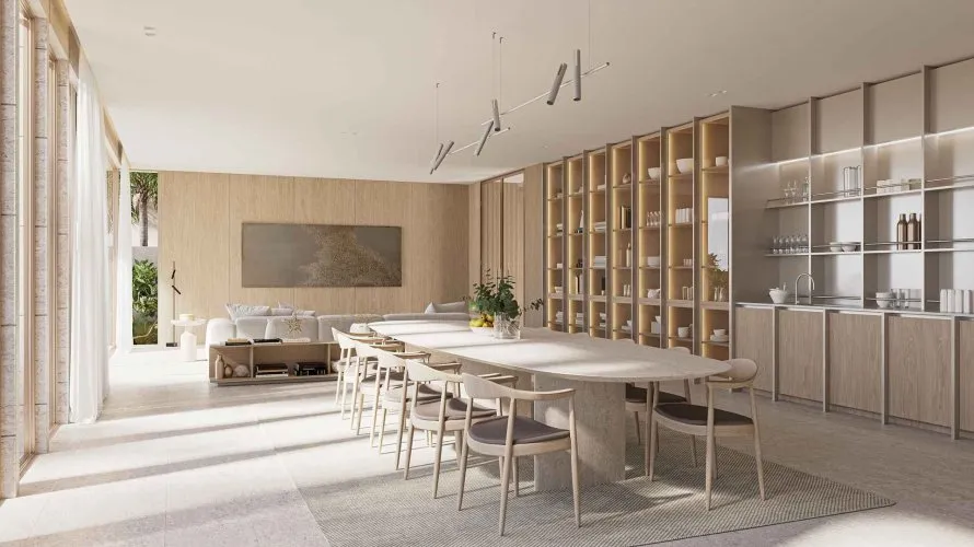 Вилла с 6 спальнями в PALM JEBEL ALI, Palm Jebel Ali, Дубай, ОАЭ №236 № 6