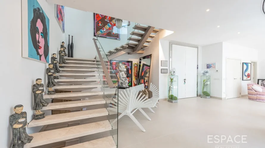 Вилла с 6 спальнями в  Пальма Джумейра, Дубай, ОАЭ №1406 № 11