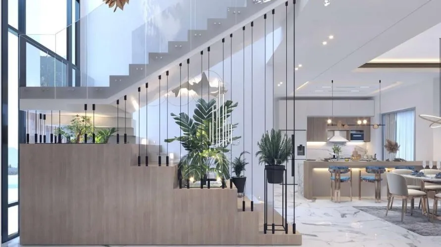 Вилла с 6 спальнями в  Ghantoot, Абу-Даби, ОАЭ №518 № 27