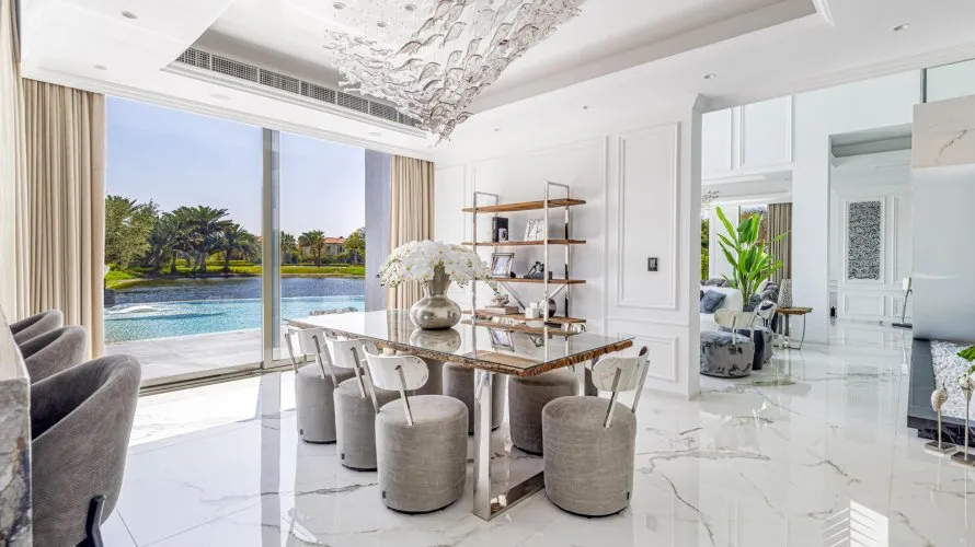 Вилла с 5 спальнями в  Jumeirah Islands, Дубай, ОАЭ №324 № 10