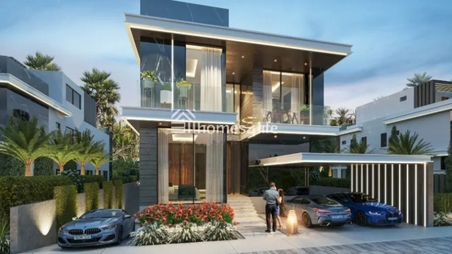 Вилла с 6 спальнями в  Damac Lagoons, Дубай, ОАЭ №1588 № 4