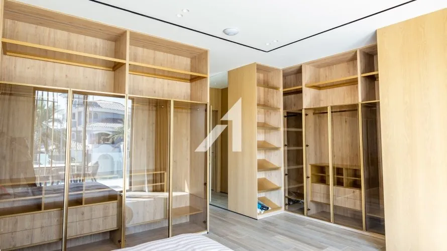 Вилла с 6 спальнями в  Garden Homes, Пальма Джумейра, Дубай, ОАЭ №1704 № 19