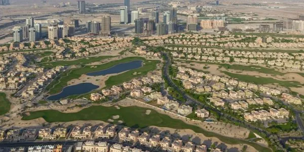 Дубай Спорт Сити (Dubai Sports City) № 15