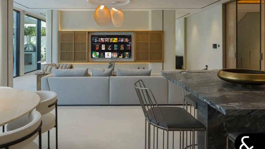 Вилла с 7 спальнями в  Джумейра Гольф Эстейтс, Дубай, ОАЭ №1324 № 3