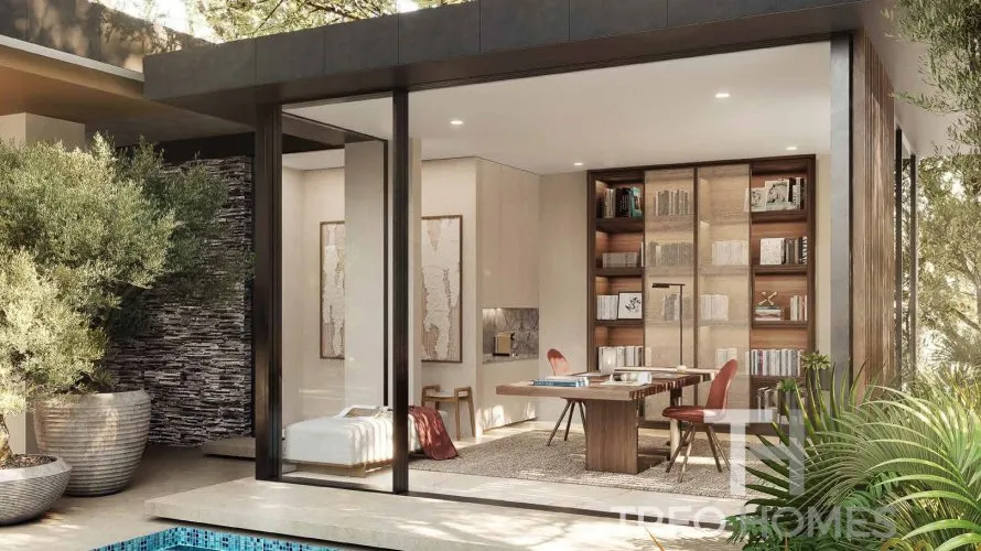 Вилла с 6 спальнями в  Tilal Al Ghaf, Дубай, ОАЭ №659 № 8