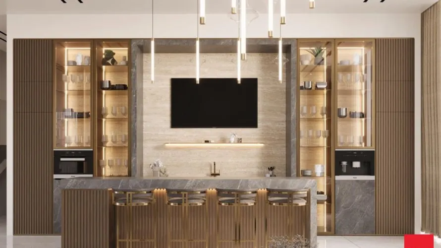 Вилла с 5 спальнями в  Аль-Васл, Дубай, ОАЭ №564 № 6