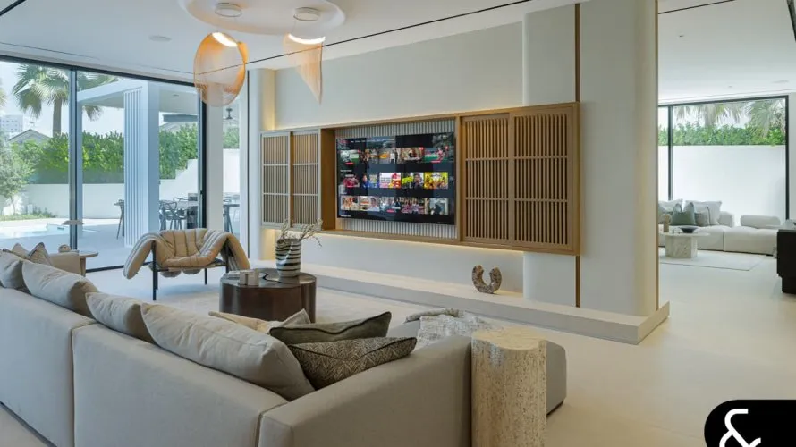 Вилла с 7 спальнями в  Джумейра Гольф Эстейтс, Дубай, ОАЭ №1324 № 1