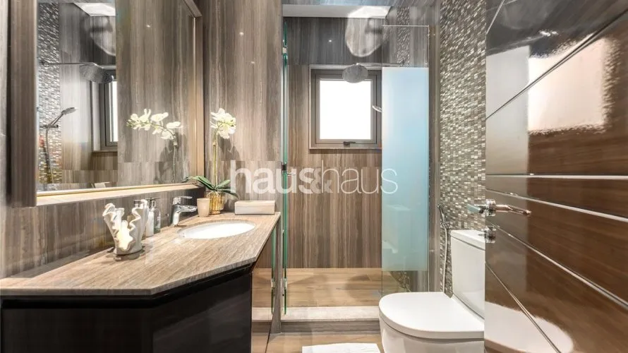 Вилла с 5 спальнями в  Garden Homes, Пальма Джумейра, Дубай, ОАЭ №821 № 12