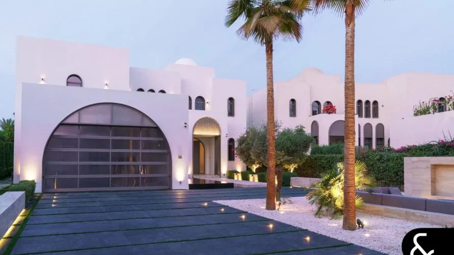 Вилла с 4 спальнями в  Jumeirah Islands, Дубай, ОАЭ №1353 № 15