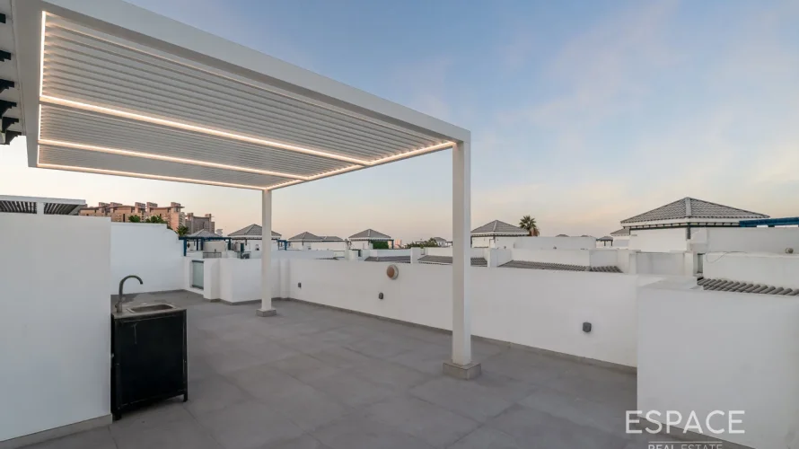 Таунхаус с 4 спальнями в  Palma Residences, Пальма Джумейра, Дубай, ОАЭ №1189 № 17