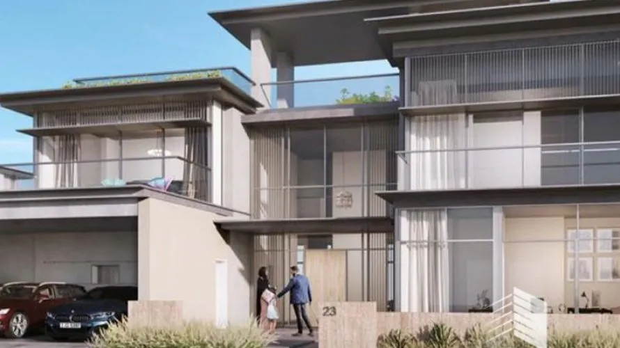 Вилла с 4 спальнями в  Golf Place, Дубай Хилс Эстейт, Дубай, ОАЭ №328