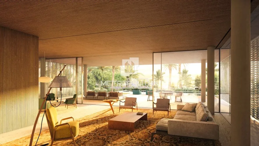 Вилла с 5 спальнями в  Jumeirah Bay Island, Джумейра, Дубай, ОАЭ №1236 № 2