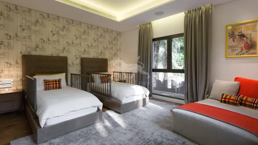 Вилла с 4 спальнями в  Canal Cove Villas, Пальма Джумейра, Дубай, ОАЭ №597 № 3