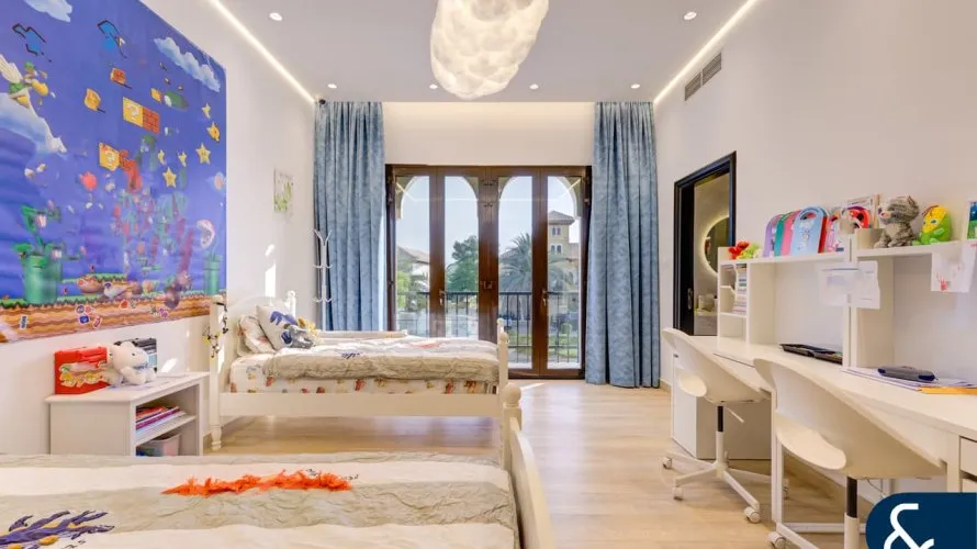 Вилла с 5 спальнями в  The Villa, Дубай, ОАЭ №1310 № 9