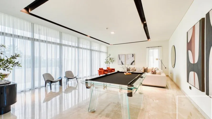 Вилла с 6 спальнями в  Golf Place, Дубай Хилс Эстейт, Дубай, ОАЭ №1457 № 12