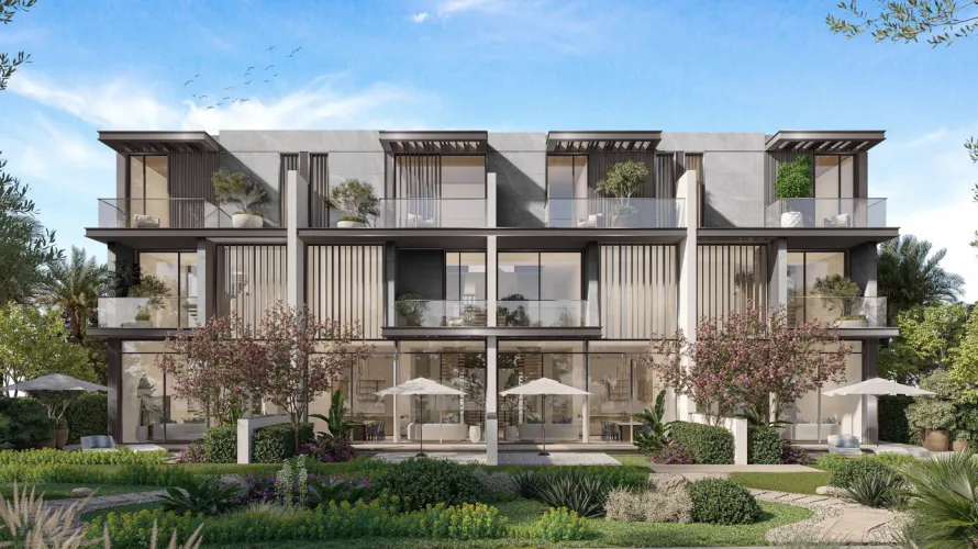 Таунхаус с 5 спальнями в  Дубай, ОАЭ №1215 № 14