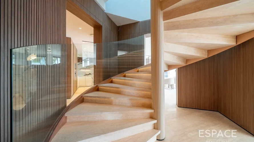 Вилла с 4 спальнями в  Пальма Джумейра, Дубай, ОАЭ №1018 № 14